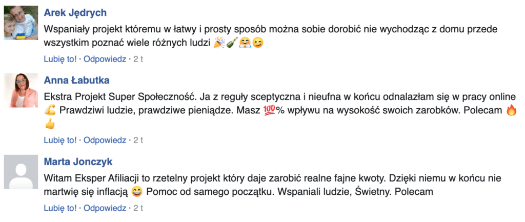 Ekspert Afiliacji Opinie